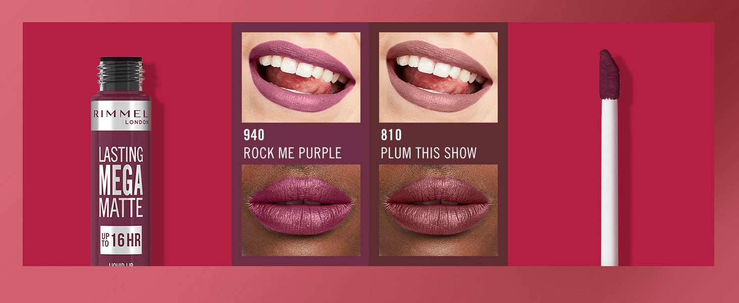 Rimmel London Lasting Mega Matte Liquid Lipstick - 900 Ravishing Rose