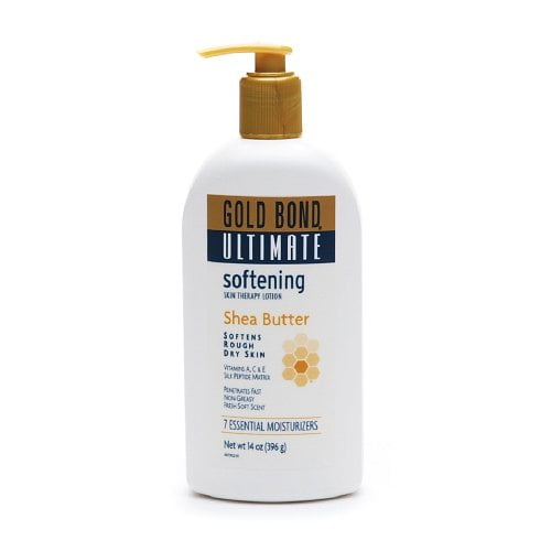 GOLD BOND ULTIMATE LOTION SOFT SHEA 14OZ