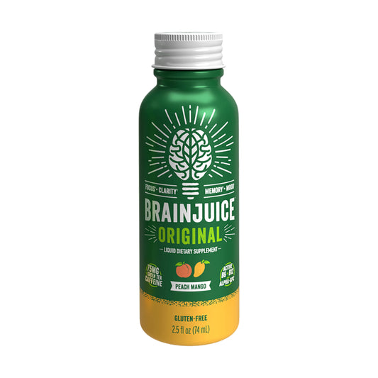 BRAINJUICE BRAINJUICE,PEACH MANGO