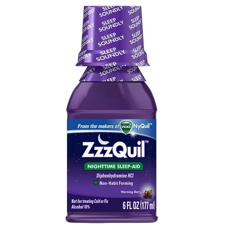 VICKS ZZZQUIL CW 24 GMM LV/CH