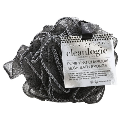CLEANLOGIC CHARCOAL MESH SPONGE