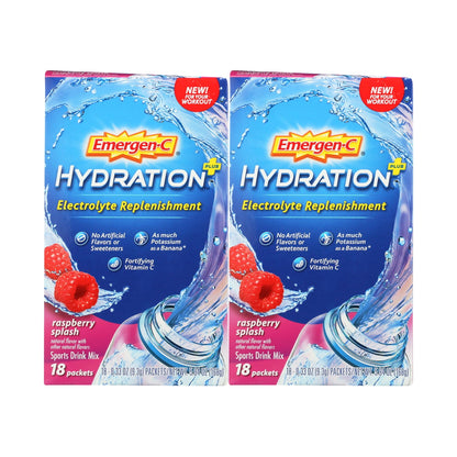 EMERGEN-C HYD+ RSP PK 18