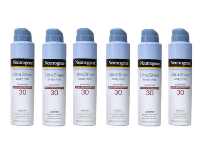 NEUT ULTRASHR SPF70 BODYMIST5z