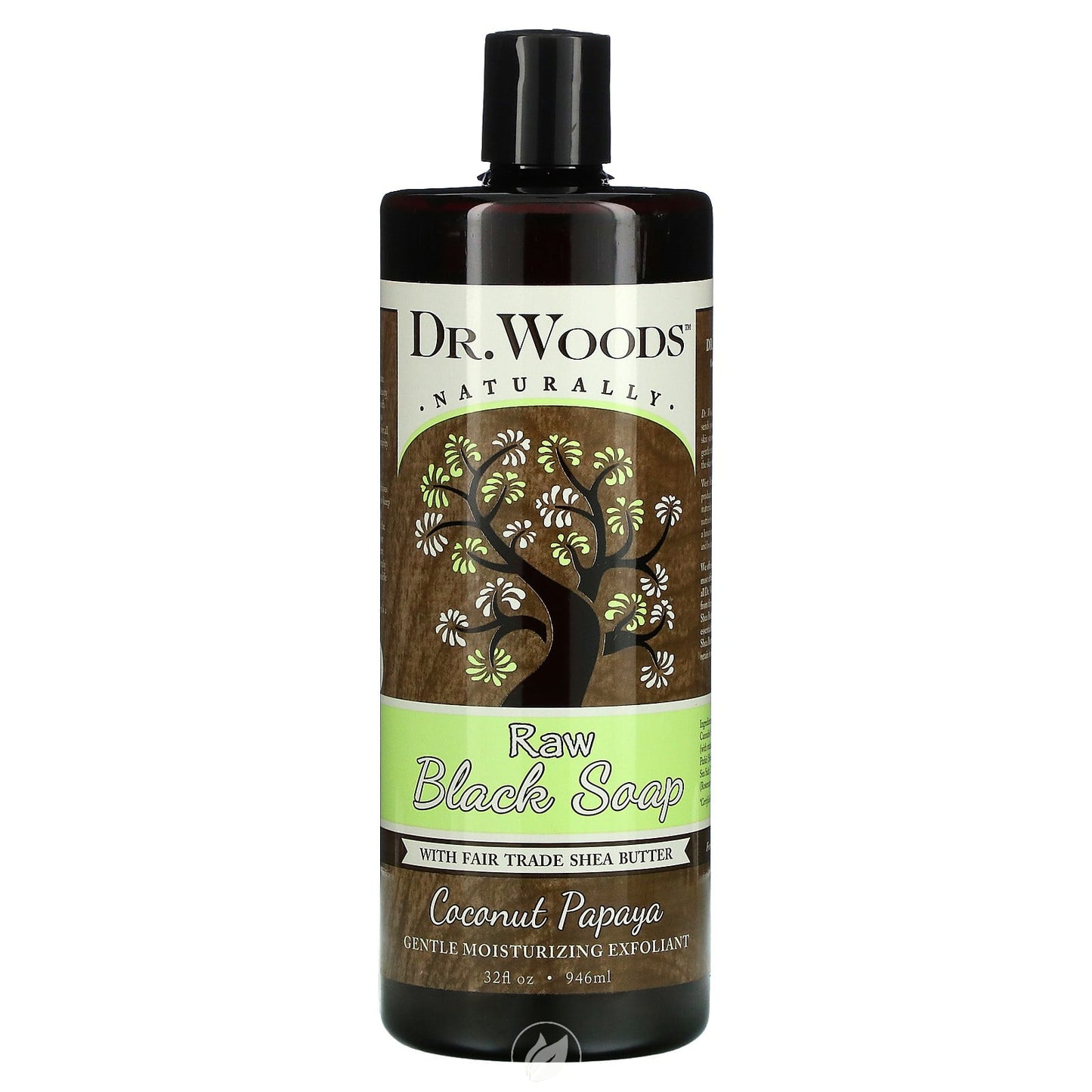 DR. WOODS BLACK SOAP,SHEA,PEPERMINT