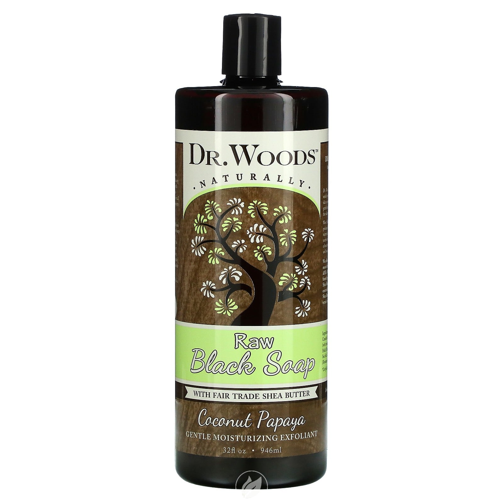 DR. WOODS BLACK SOAP,SHEA,PEPERMINT