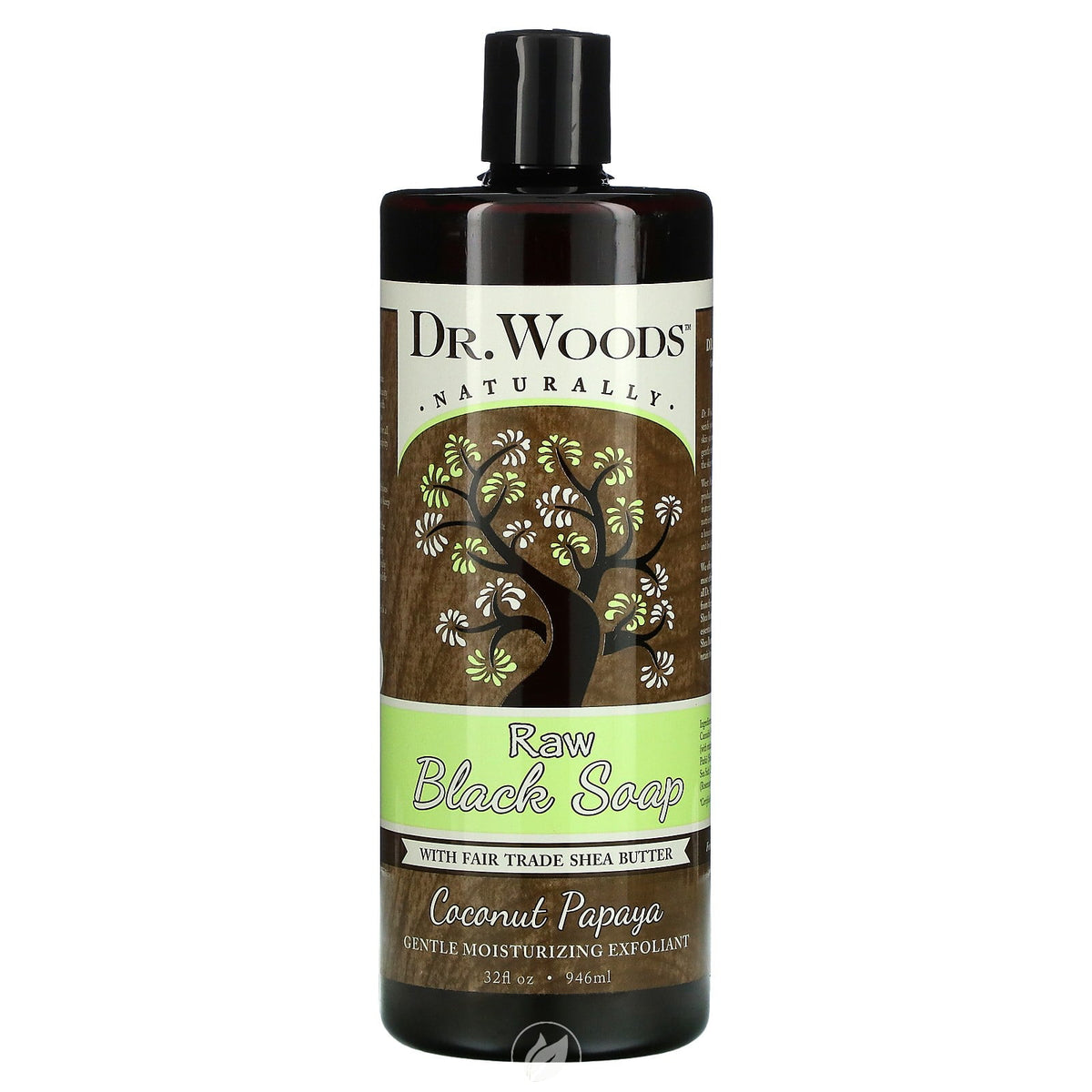 DR. WOODS BLACK SOAP,SHEA,COCONUT