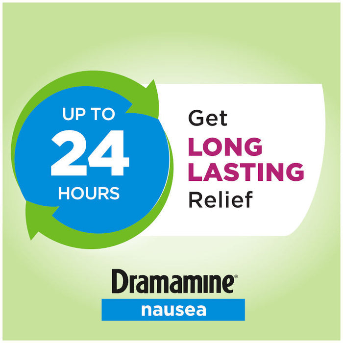 DRAMAMINE-N LONG LASTING TAB 10CT