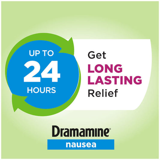 DRAMAMINE-N LONG LASTING TAB 10CT