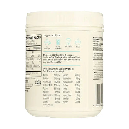 Collagen Peptides; Unflavored