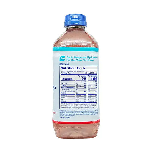 GNP ELECTROLYTE POWDER STRAWBRY LEMN 6CT