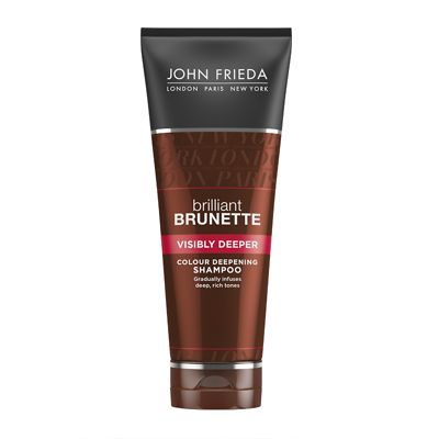 John Frieda Shampoo Brilliant Brunette Visibly Deeper 8.3oz