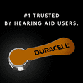 DURACELL HEARING AID EASY TAB 10 8PK