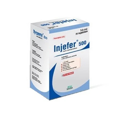 INJECTAFER SD 50MG/ML 15ML