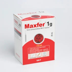 INJECTAFER SD 50MG/ML 15ML