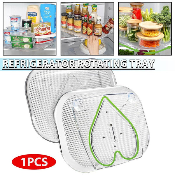 ROTATING REFRIGERATOR ORANIZER