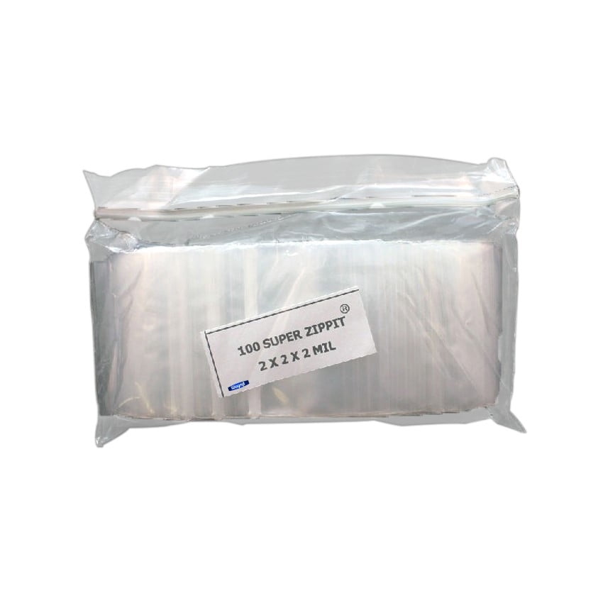 BAG ZIP BG 2M 3X5N 1000 W/BLOCK