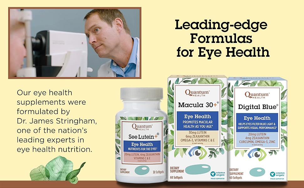 QUANTUM HEALTH SEE LUTEIN,EYE HEALTH