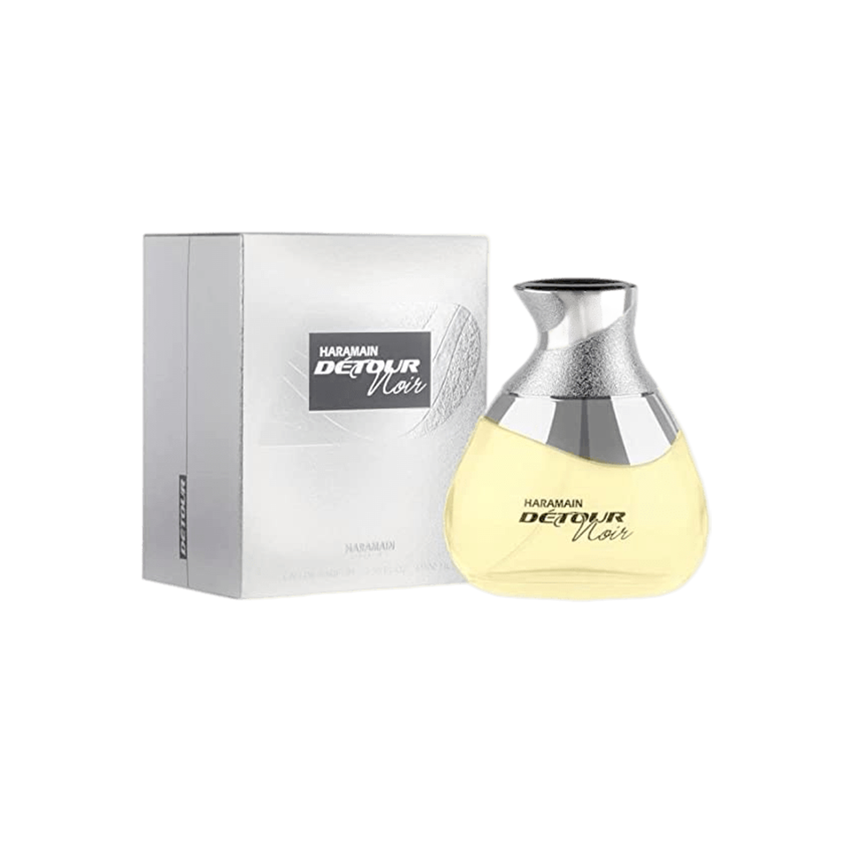 Al Haramain Détour Noir Eau De Parfum, 3.33 oz