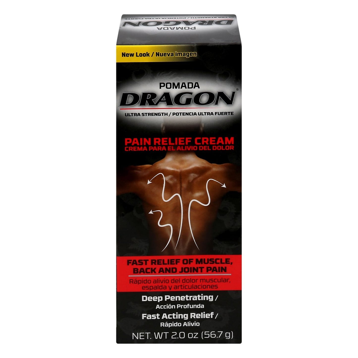 Pomada Dragon Ultra Strength Pain Relief Cream