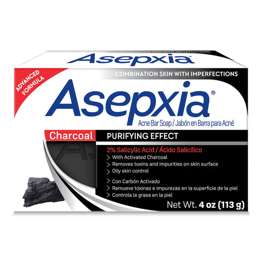 Asepxia Jojoba Cleansing Bar Soap Scrub For Acne