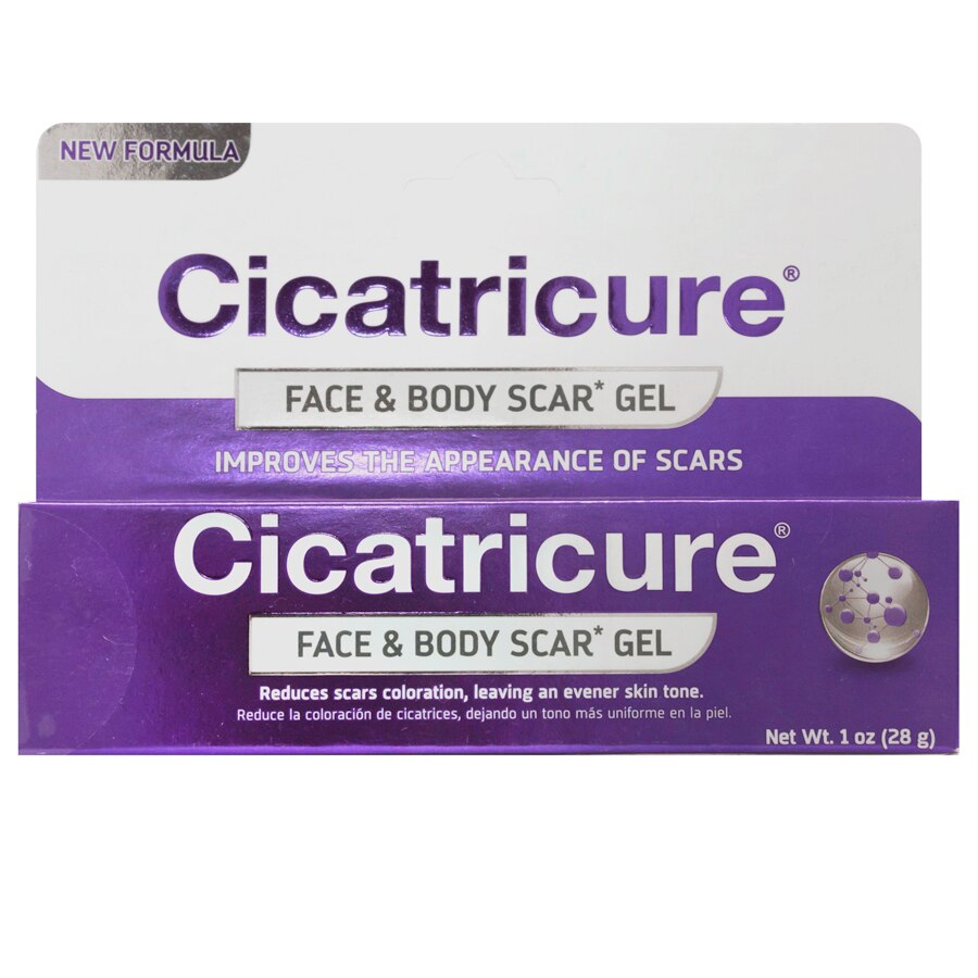 cicatricure Face and Body Scar Gel, 1 oz