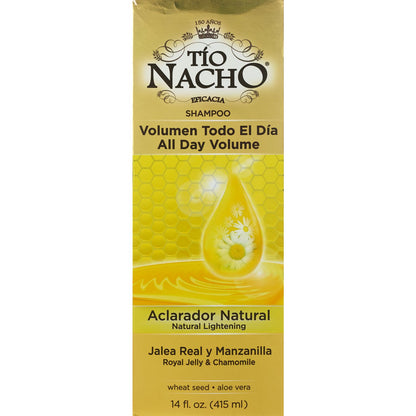 Tio Nacho Natural Lightening and Volumizing Shampoo