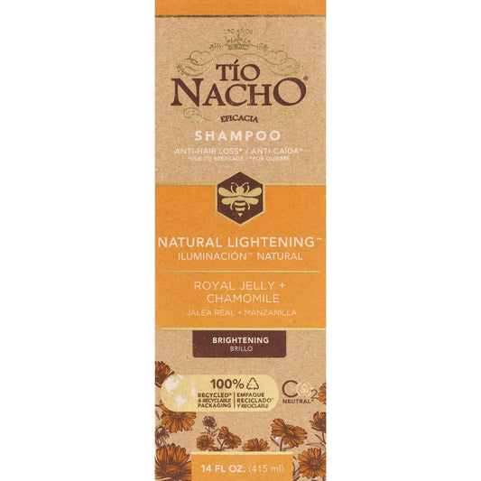Tio Nacho Natural Lightening and Volumizing Shampoo