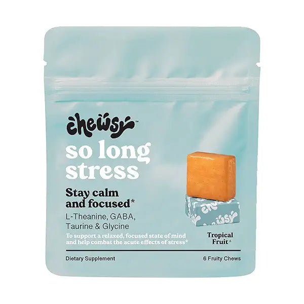 SUPP,SO LONG STRESS,CHEW