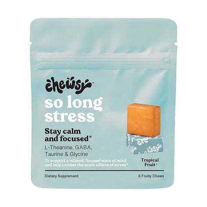 SUPP,SO LONG STRESS,CHEW