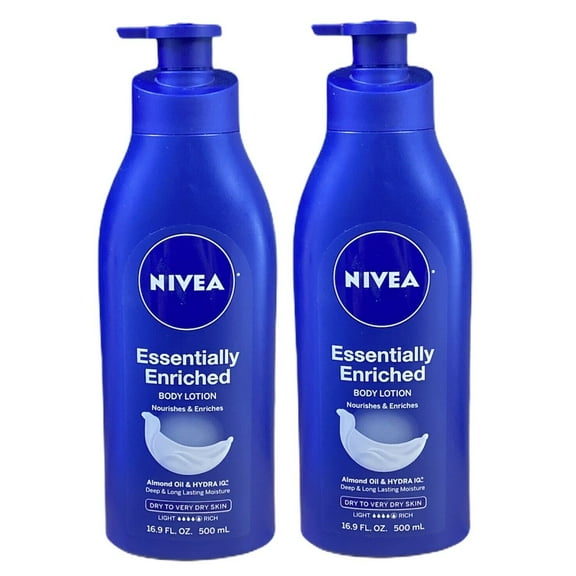 NIVEA BDY LTN LT 16.9OZ FF