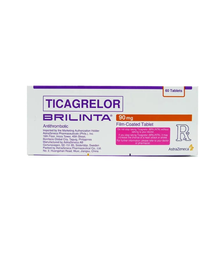 BRILINTA TB 90MG 60