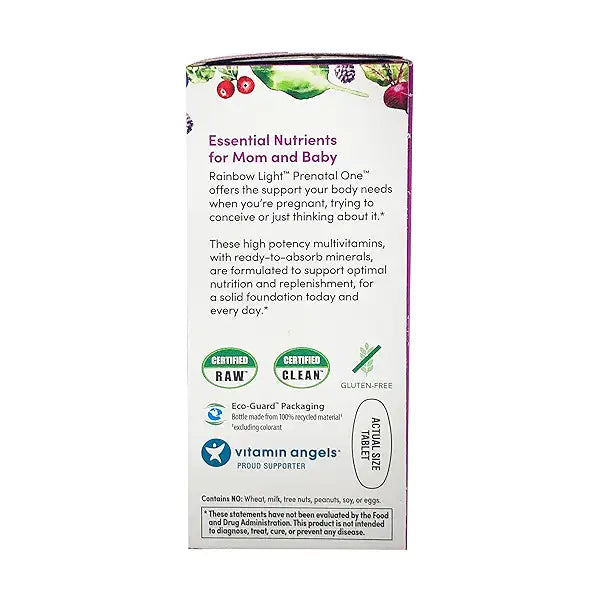 PRENATAL MULTIVITAMIN CP 60 ZN