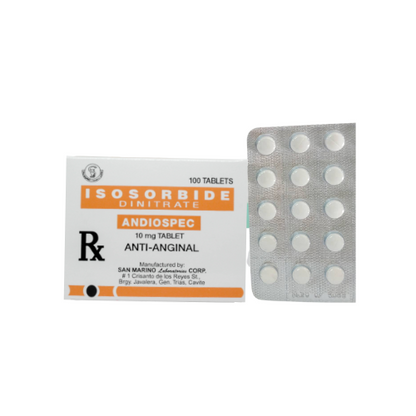 ISOSORBIDE DINIT TB 5MG 100