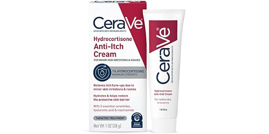 CERAVE HYDRO-CORTISONE ANTI-ITCH CRM 1OZ