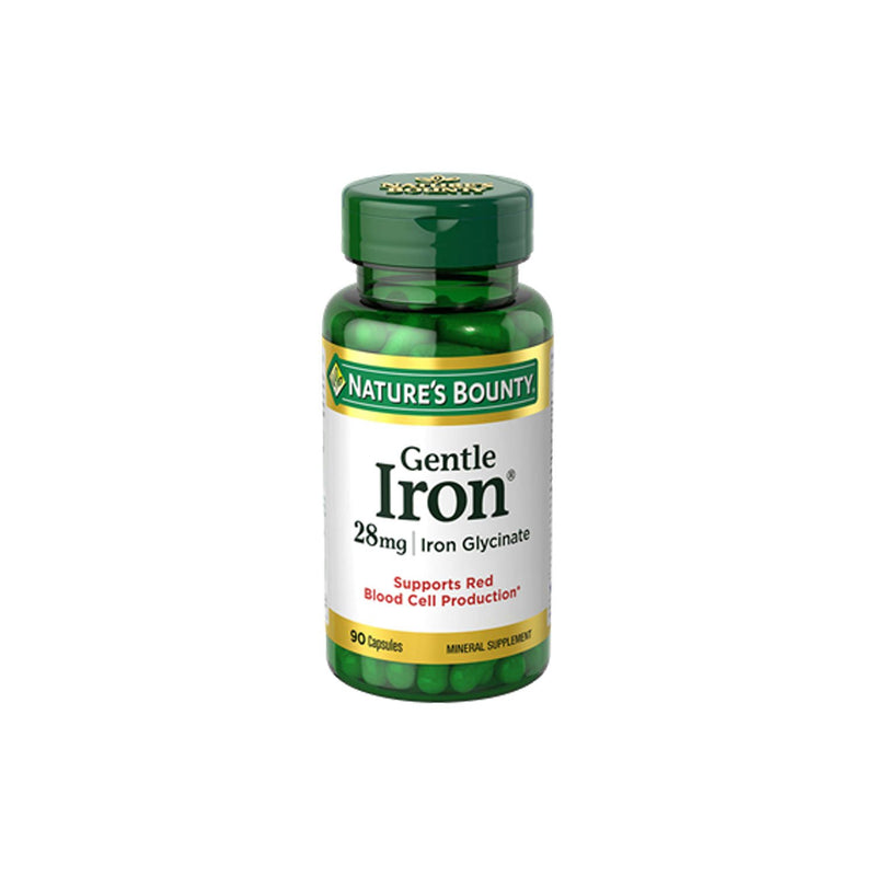 IRON 65MG TABLET 100CT NAT BOUNTY