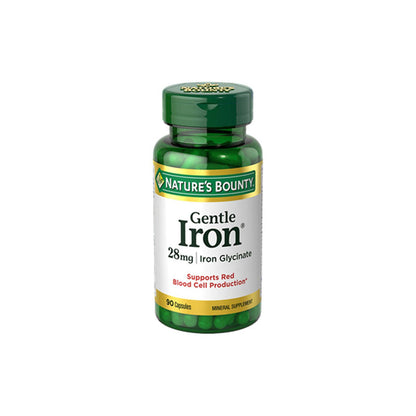 IRON 65MG TABLET 100CT NAT BOUNTY