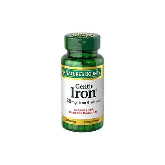 IRON 65MG TABLET 100CT NAT BOUNTY