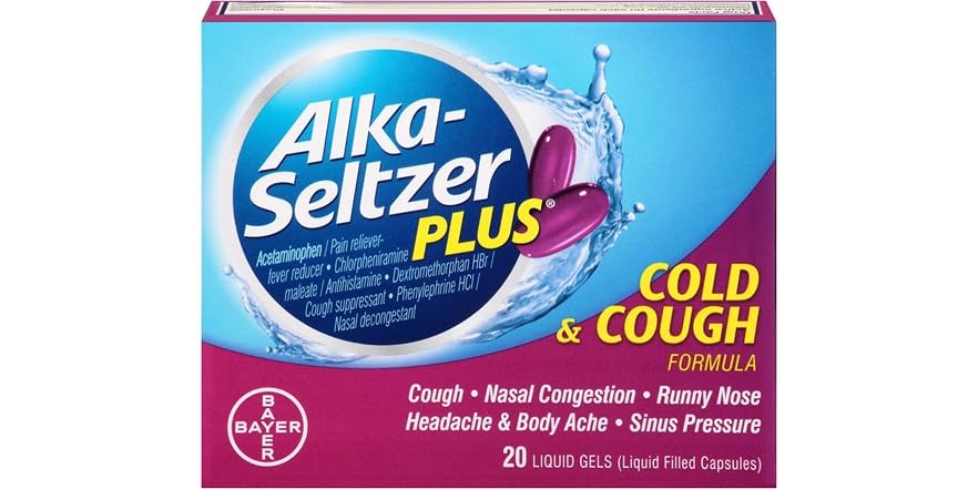 ALKA-SELTZER PLUS COLD/COUGH TAB 24