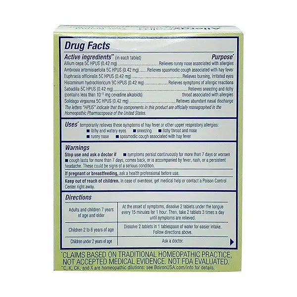 ALLERGYCALM TB 60 MAWY