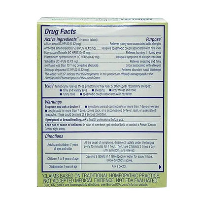 ALLERGYCALM TB 60 MAWY