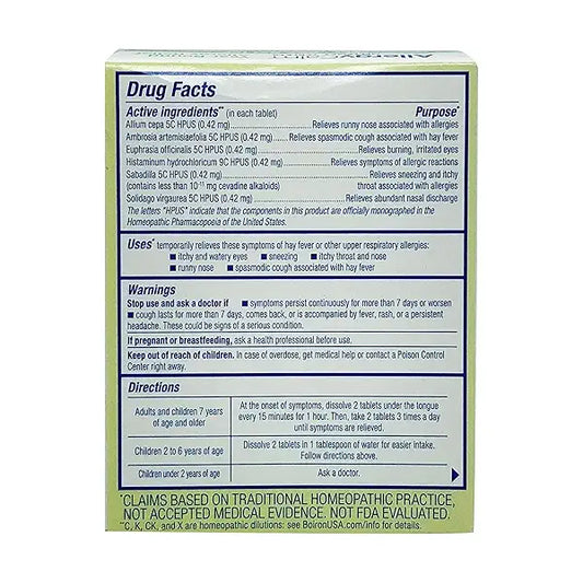 ALLERGYCALM TB 60 MAWY