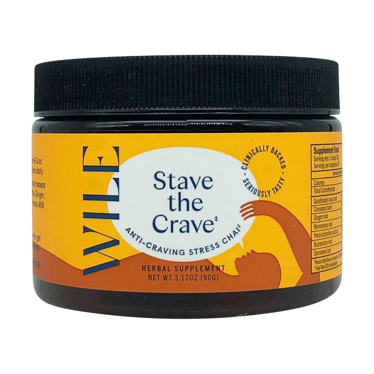 SUPP,STAVE THE CRAVE