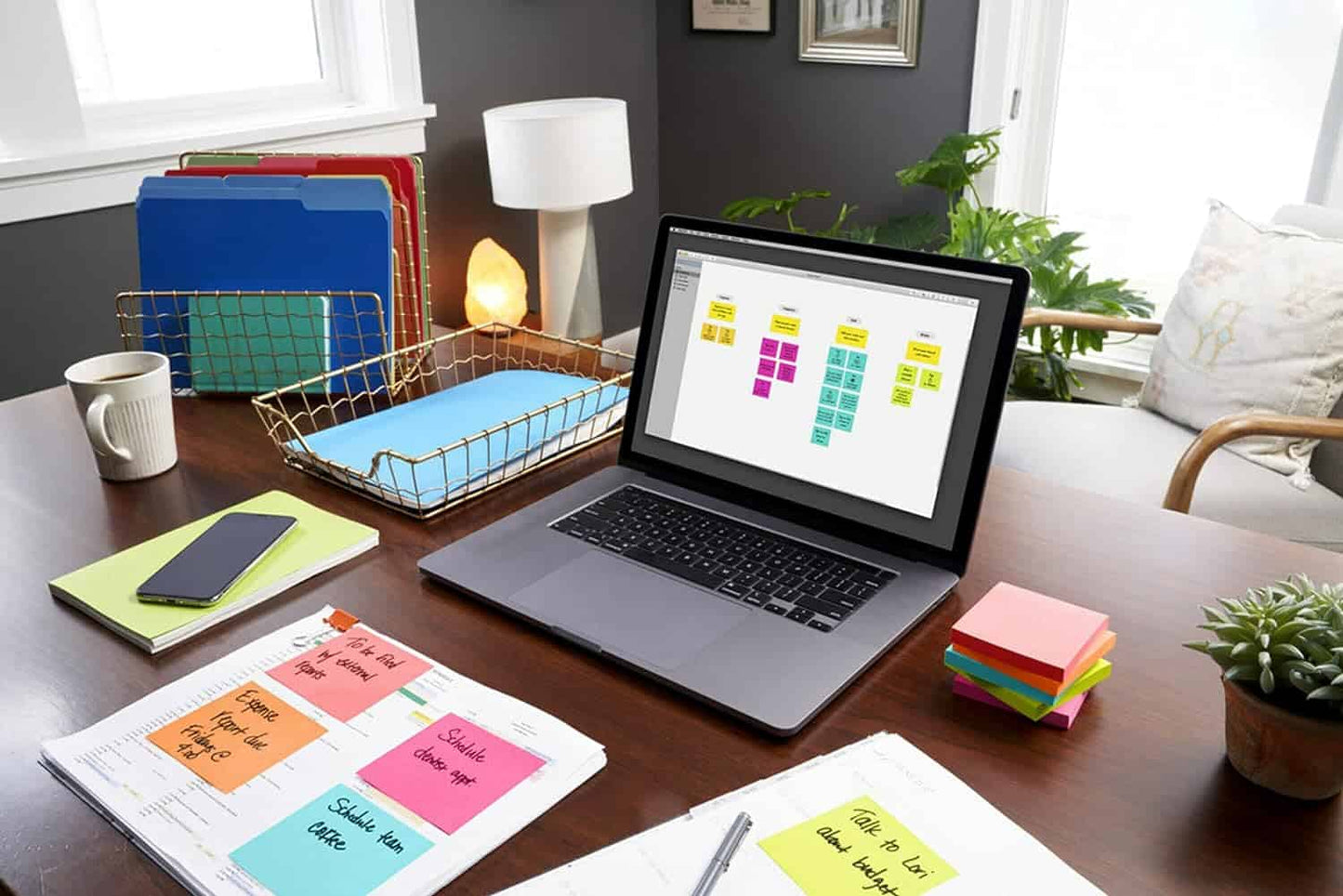 Post-it Mini Sticky Notes, 8 Note Pads - Poptimistic Collection, 1.38" x 1.87"