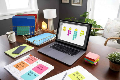 Post-it Mini Sticky Notes, 8 Note Pads - Poptimistic Collection, 1.38" x 1.87"