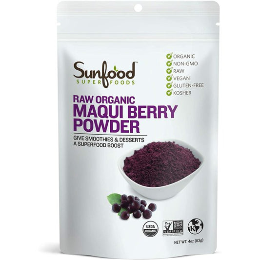 SUNFOOD MAQUI BERRY POWDER,OG1
