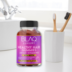 BLAQ NUTAGROW ADULT GUMMIES 60