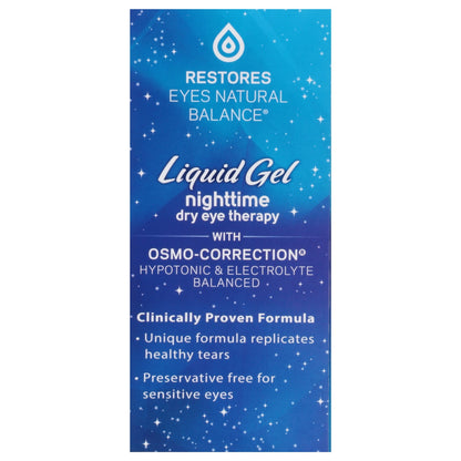 THERATEARS NIGHTIME LIQUID GEL 30X0.60OZ