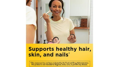 HAIR SKIN NAIL GUMMIES 90CT NAT MADE