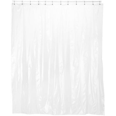 Royal Crest Shower Curtain Liner. 5 Gauge - Clear