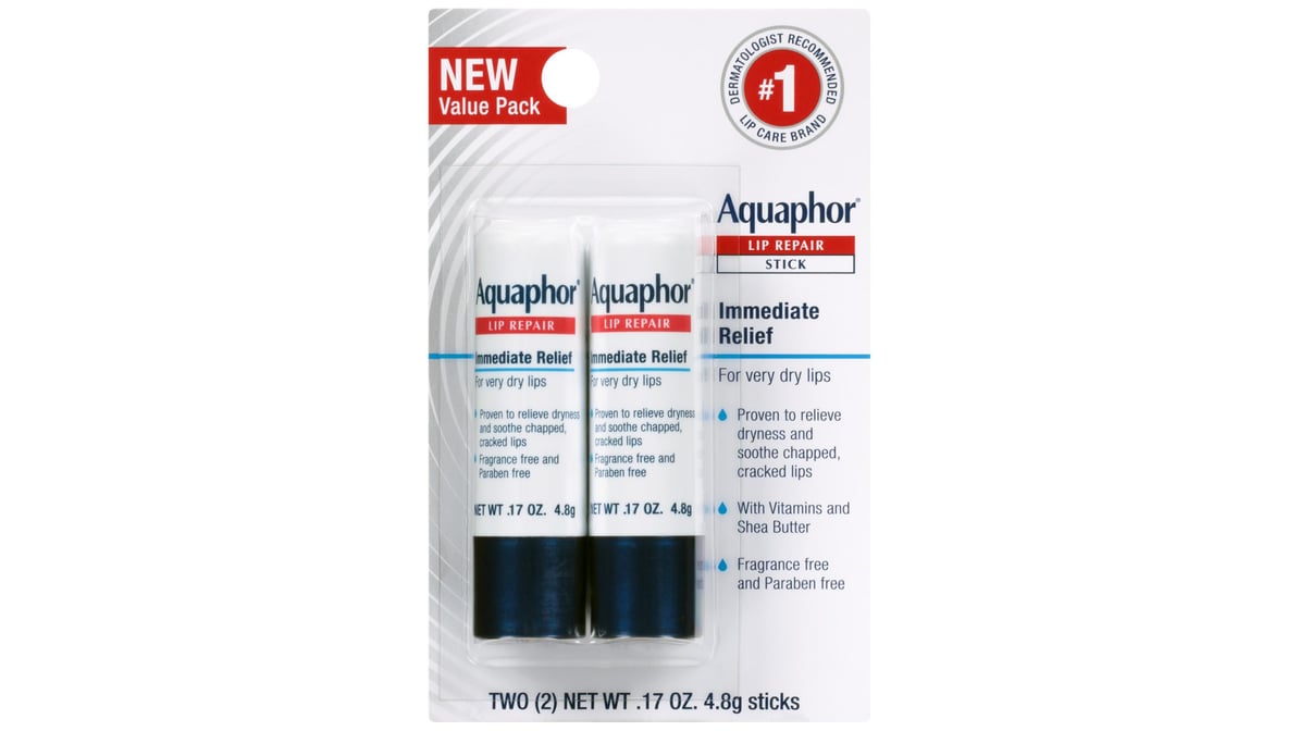 AQUAPHOR LIP REPAIR STICK LPB 6X0.17 OZ